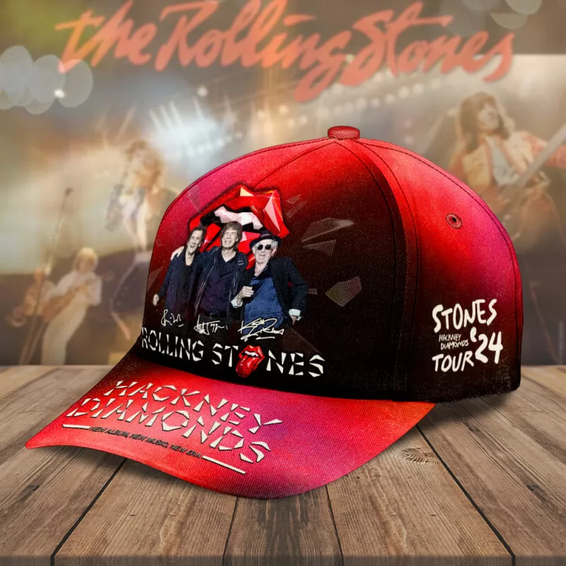 image 27 3 The Rolling Stones Classic Cap TRS030424L50 Idea Fanatic