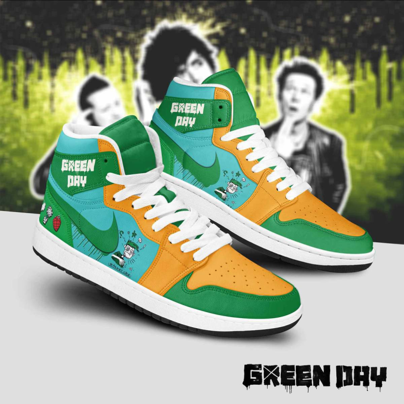 image 27 Green Day AJ1 Sneakers GRD110524L27 Idea Fanatic