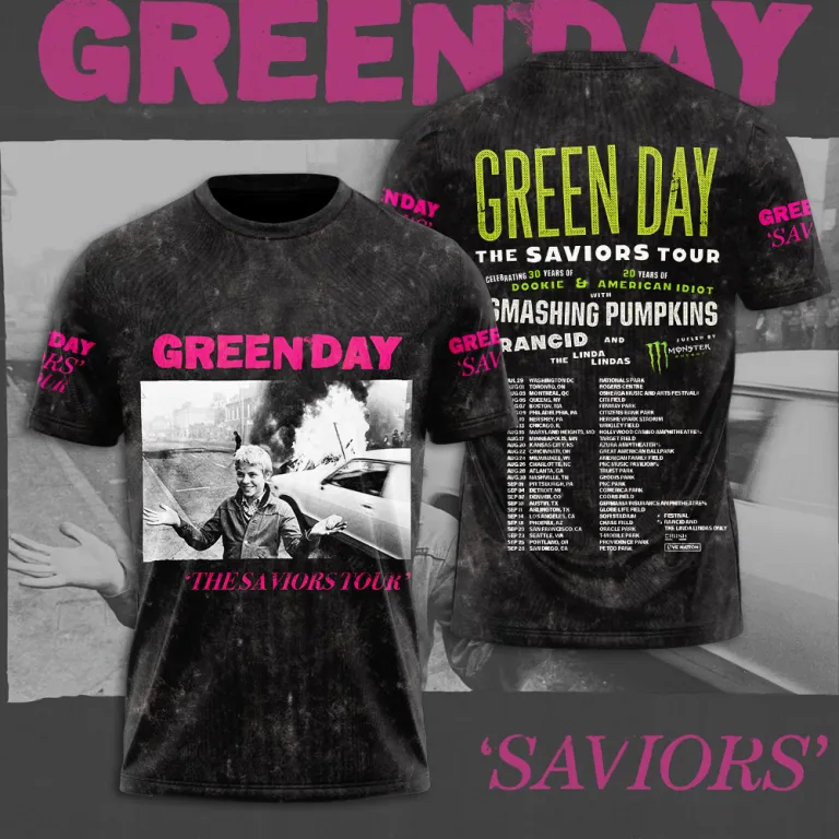 image 28 2 Green Day 3D Apparels GRD030424L8A Idea Fanatic