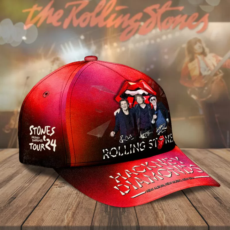 image 28 3 The Rolling Stones Classic Cap TRS030424L50 Idea Fanatic