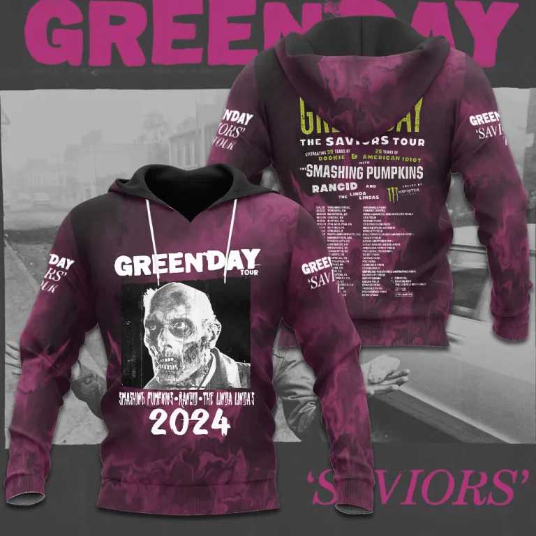 image 29 2 1 Green Day 3D Apparels GRD030424L9 Idea Fanatic