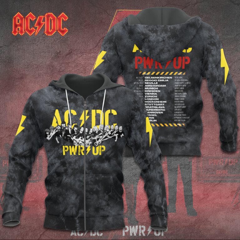 image 3 12 AC/DC 3D Apparels ACDC210324L62 Idea Fanatic