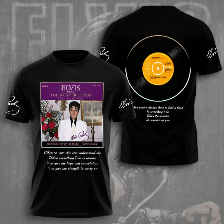 image 3 14 Elvis Presley 3D Apparels EPR050424M2 Idea Fanatic