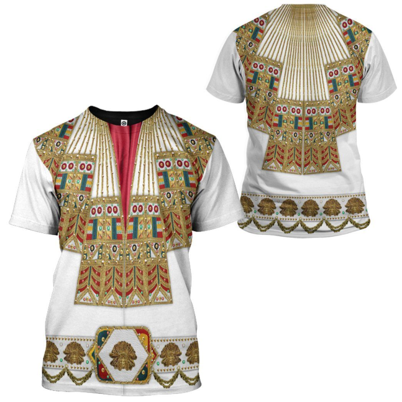 image 3 7 Elvis Presley Inca Gold Leaf Costume 3D Apparels EPR030424L75 Idea Fanatic