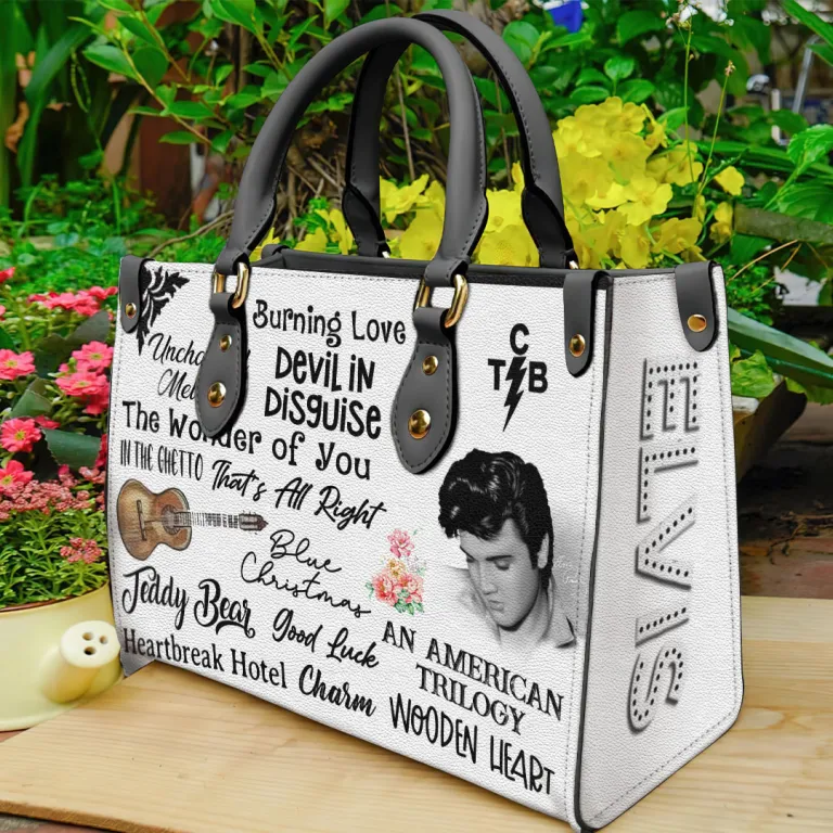 image 3 9 Elvis Presley Leather HandBag IDF884153 Idea Fanatic