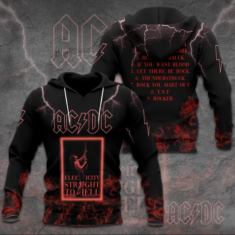 image 30 10 AC/DC 3D Apparel ACDC110424DVM30 Idea Fanatic