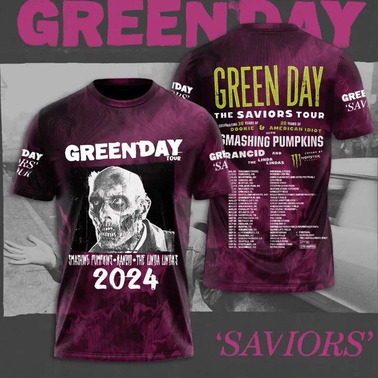 image 30 2 Green Day 3D Apparels GRD030424L9 Idea Fanatic