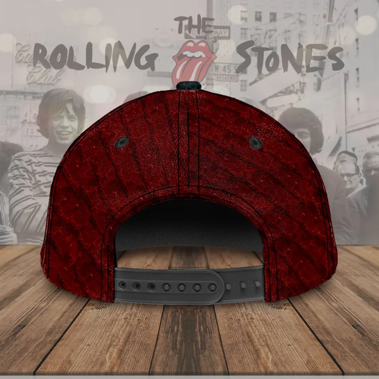 image 32 4 1 1 The Rolling Stones Classic Cap TRS200324L9 Idea Fanatic