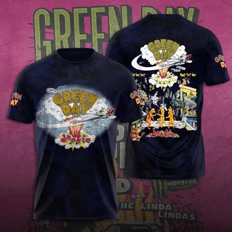 image 33 2 Green Day 3D Apparels GRD030424L10 Idea Fanatic