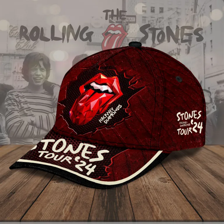 image 33 4 1 The Rolling Stones Classic Cap TRS200324L9 Idea Fanatic