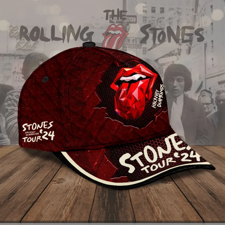 image 34 4 1 The Rolling Stones Classic Cap TRS200324L9 Idea Fanatic