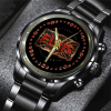 image 34 8 Elvis Presley Black Stainless Steel Hand Watch IDF894151 Idea Fanatic