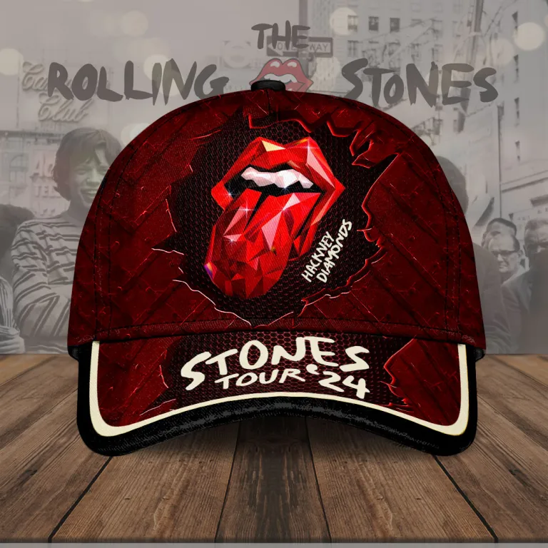 image 35 3 1 The Rolling Stones Classic Cap TRS200324L9 Idea Fanatic