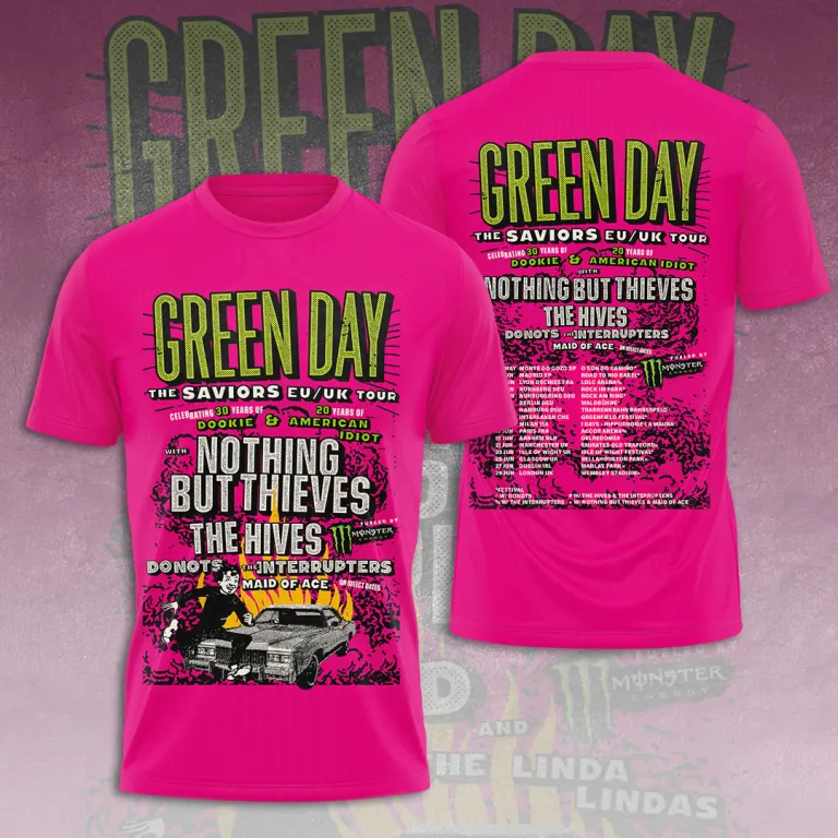 image 36 2 Green Day 3D Apparels GRD030424L12 Idea Fanatic