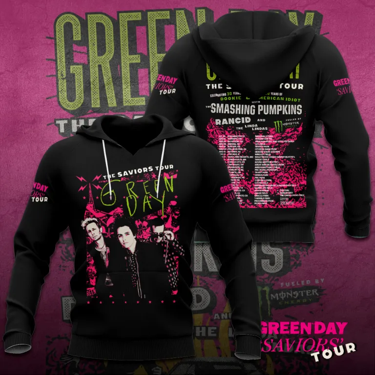 image 39 2 Green Day 3D Apparels GRD030424L13 Idea Fanatic