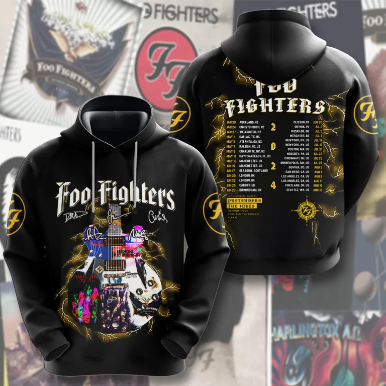 image 4 1 Foo Fighters 3D Apparel IDF908675 Idea Fanatic