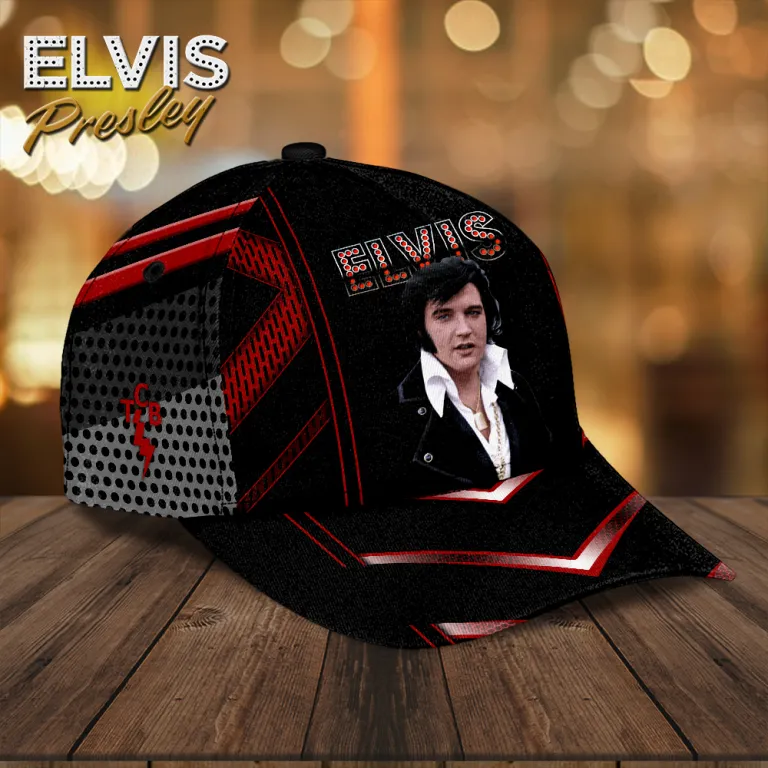 image 4 40 Elvis Presley Classic Cap EPR1204DVM10 Idea Fanatic