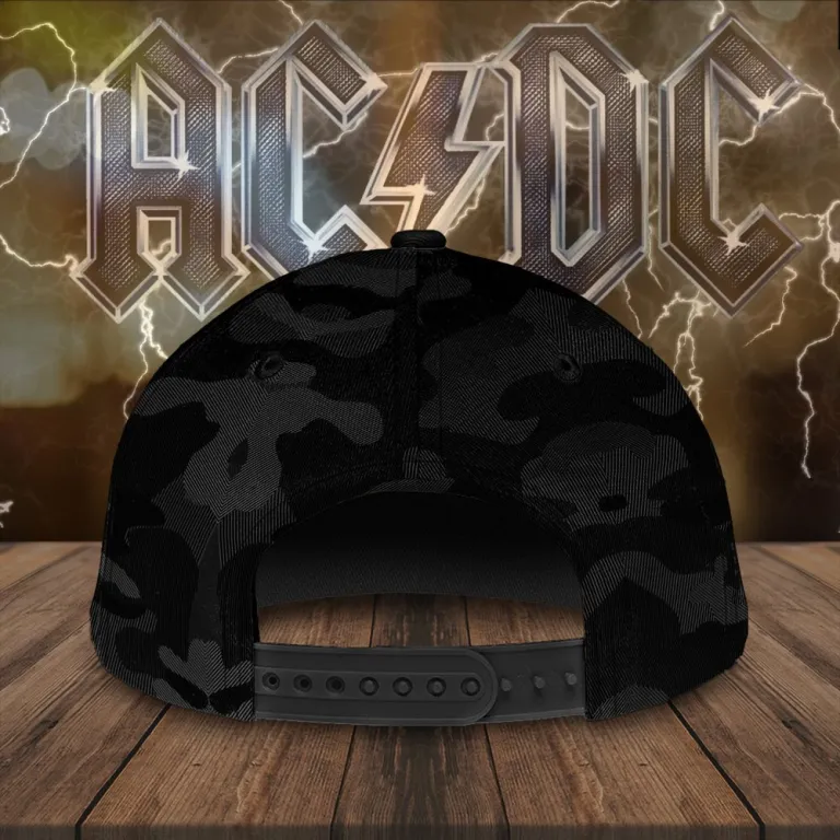 image 4 6 AC/DC Classic Cap ACDC230324L97 Idea Fanatic