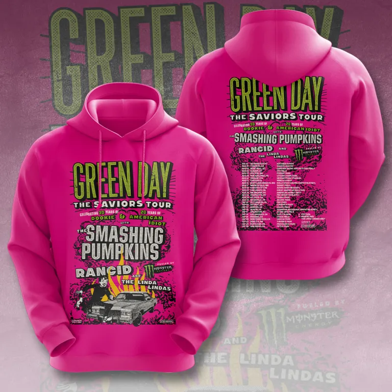 image 40 2 Green Day 3D Apparels GRD030424L14 Idea Fanatic