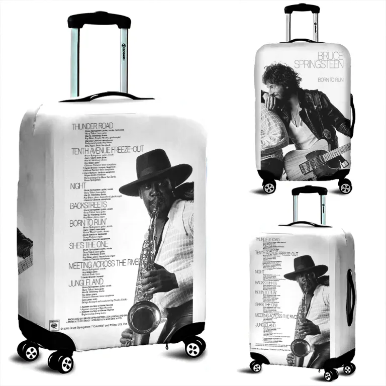 image 40 8 Bruce Springsteen Luggage Cover IDF902215 Idea Fanatic