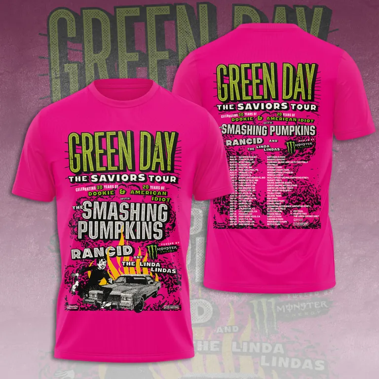 image 41 2 Green Day 3D Apparels GRD030424L14 Idea Fanatic