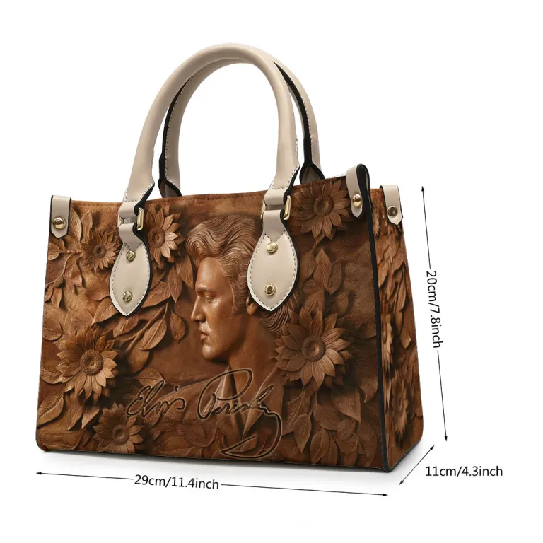 image 41 4 1 Elvis Presley Leather HandBag IDF892881 Idea Fanatic