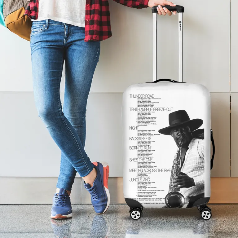 image 41 8 Bruce Springsteen Luggage Cover IDF902215 Idea Fanatic