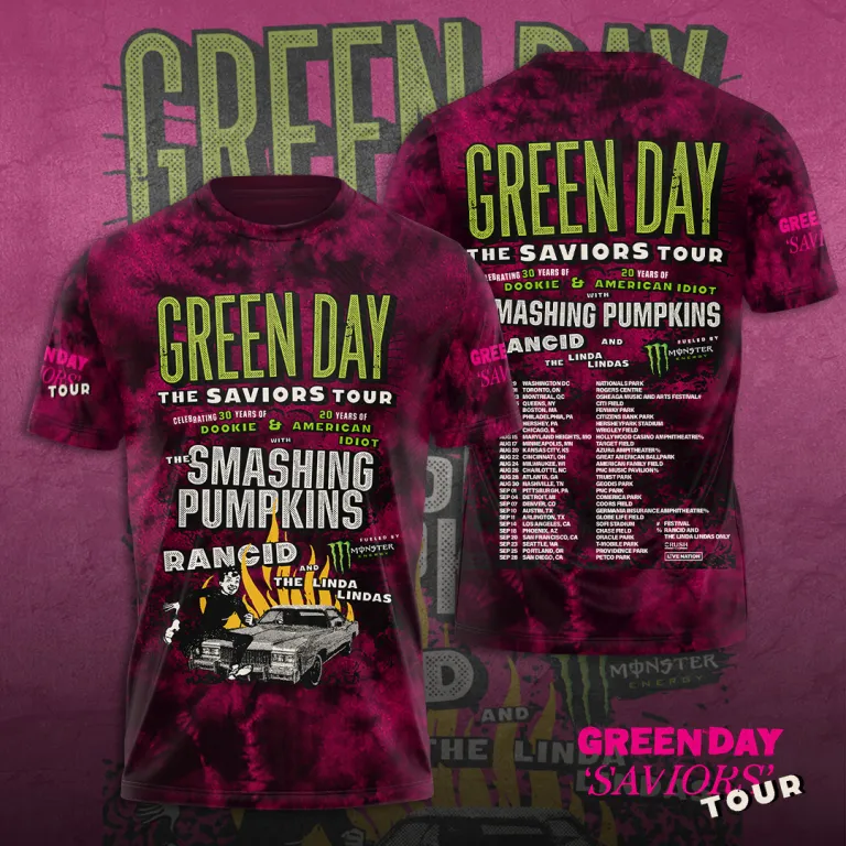 image 43 2 Green Day 3D Apparels GRD030424L15 Idea Fanatic