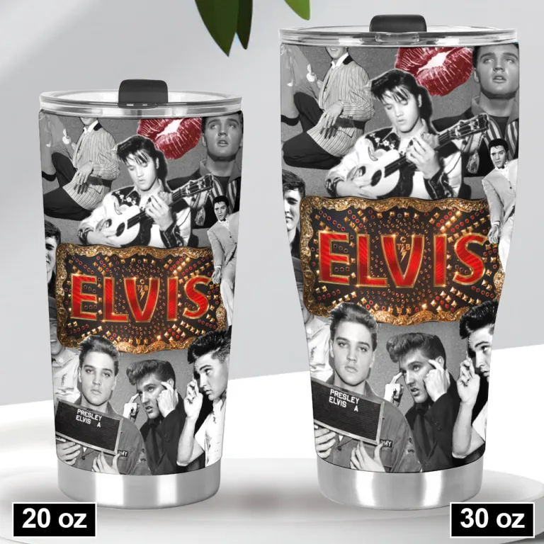 image 45 4 1 Elvis Presley Tumbler Cup EPR210324L18 Idea Fanatic