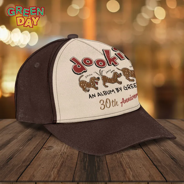 image 46 2 1 Green Day Classic Cap GRD030424L8 Idea Fanatic