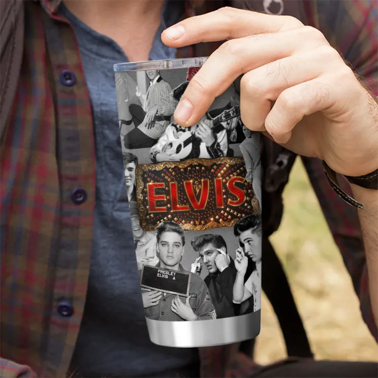 image 46 4 1 Elvis Presley Tumbler Cup EPR210324L18 Idea Fanatic