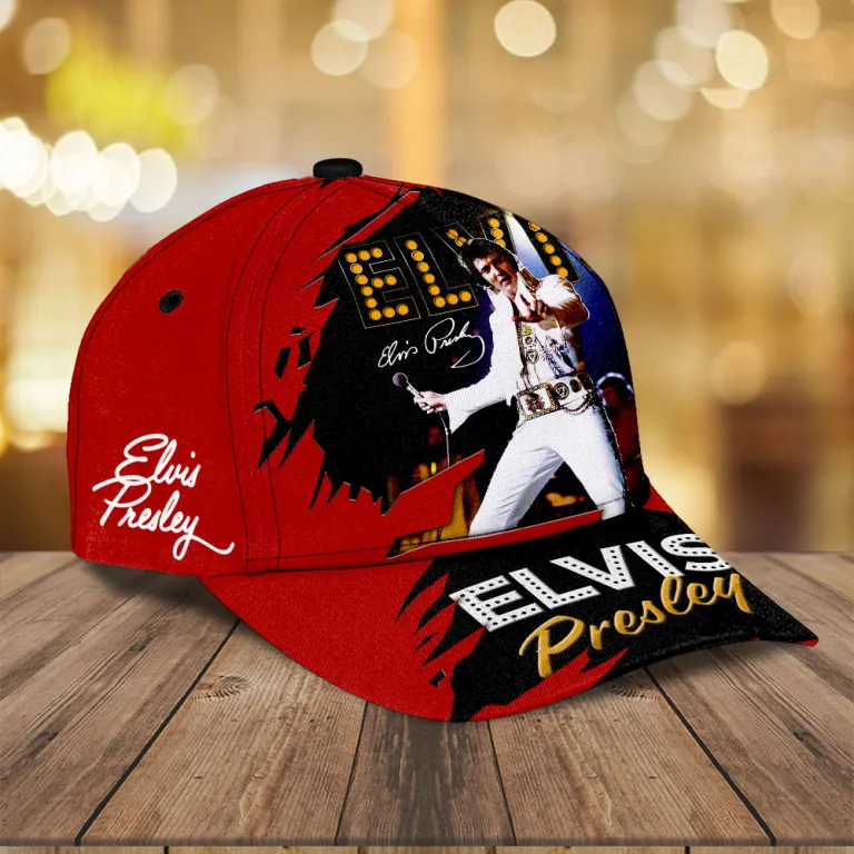 image 47 2 Elvis Presley Classic Cap EPR220324L85 Idea Fanatic