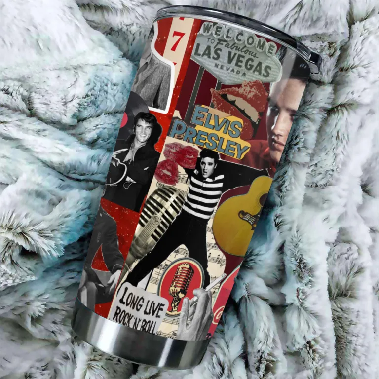 image 47 4 1 Elvis Presley Tumbler Cup EPR210324L18 Idea Fanatic