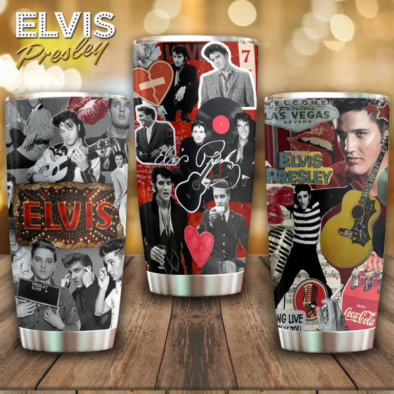 image 48 3 1 Elvis Presley Tumbler Cup EPR210324L18 Idea Fanatic