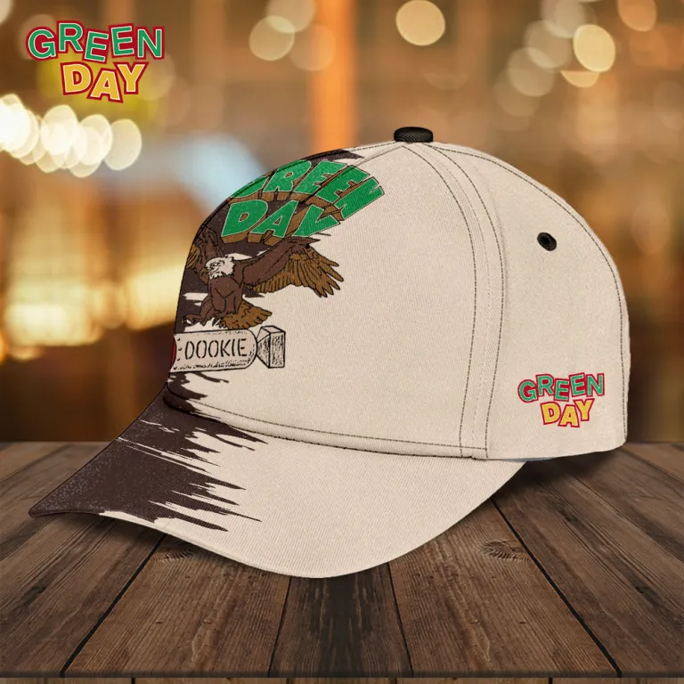 image 49 2 Green Day Classic Cap GRD030424L16 Idea Fanatic