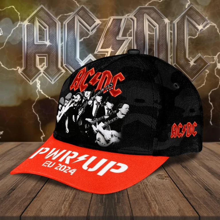 image 5 5 1 AC/DC Classic Cap ACDC230324L97 Idea Fanatic