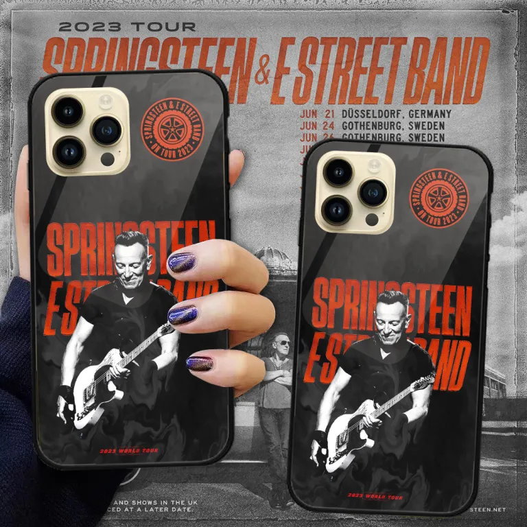 image 5 6 Bruce Springsteen New Premium Phone Case IDF944632 Idea Fanatic