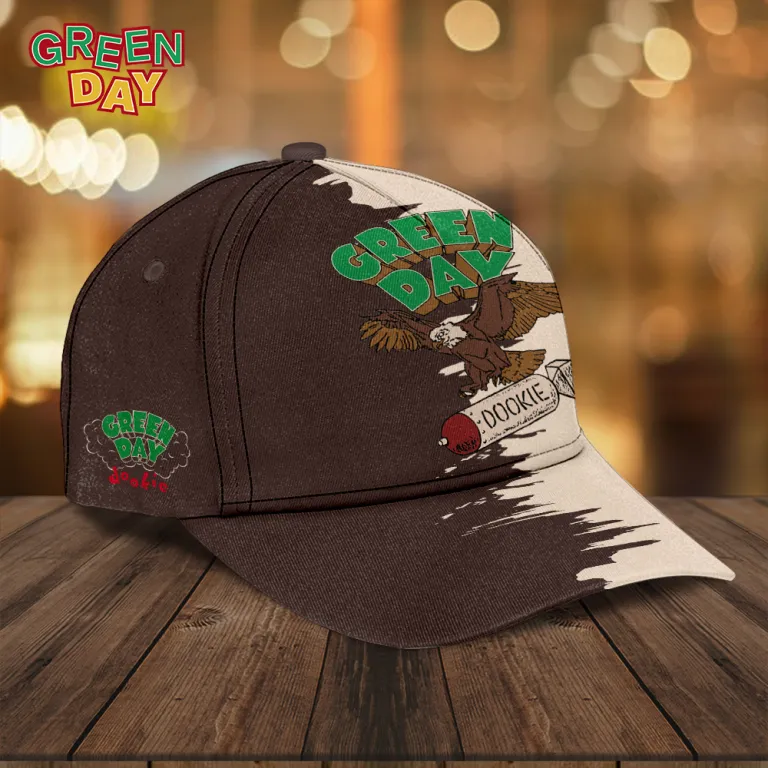 image 50 2 Green Day Classic Cap GRD030424L16 Idea Fanatic