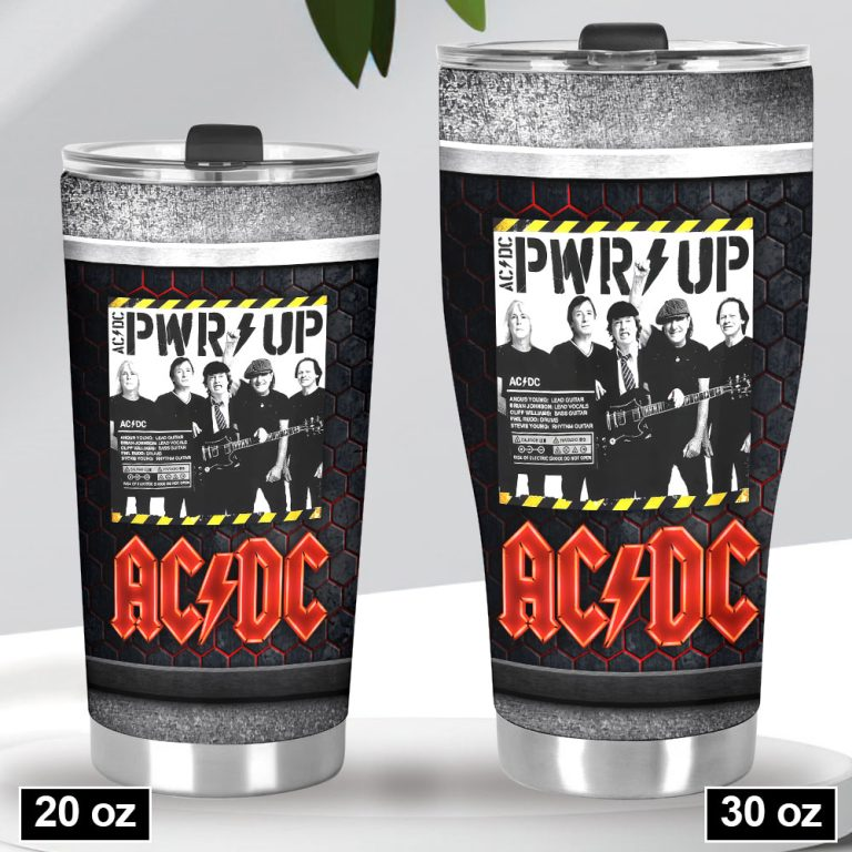 image 51 4 AC/DC Tumbler Cup ACDC180324L4 Idea Fanatic