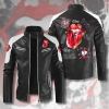 image 56 2 The Rolling Stones Premium Leather Bomber TRS010424L58 Idea Fanatic