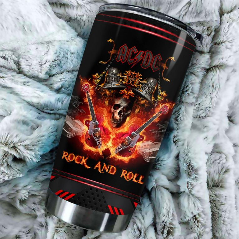 image 56 3 AC/DC Tumbler Cup ACDC180324L51 Idea Fanatic