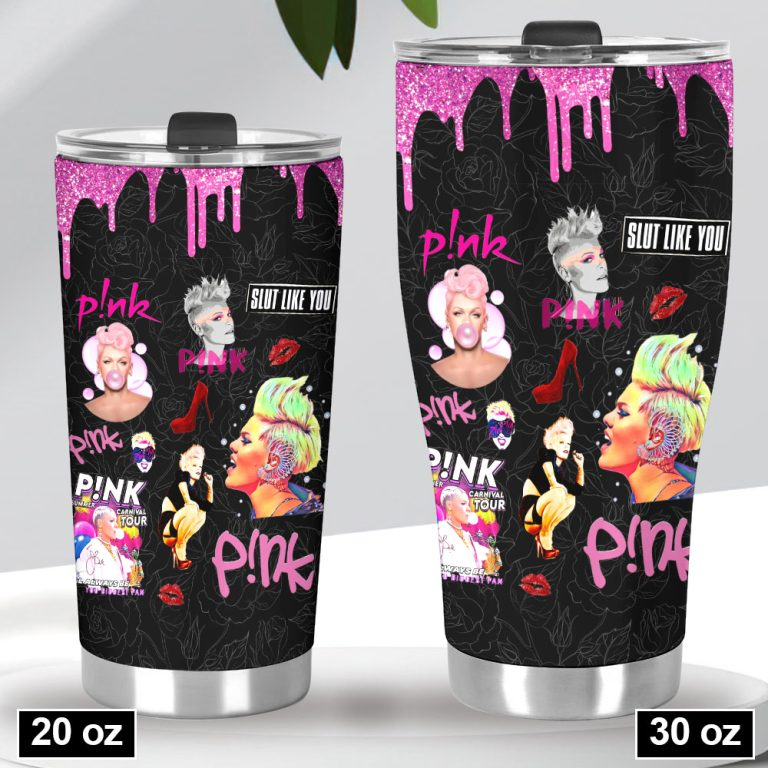 image 58 3 P!NK Tumbler Cup PIK180324L28 Idea Fanatic