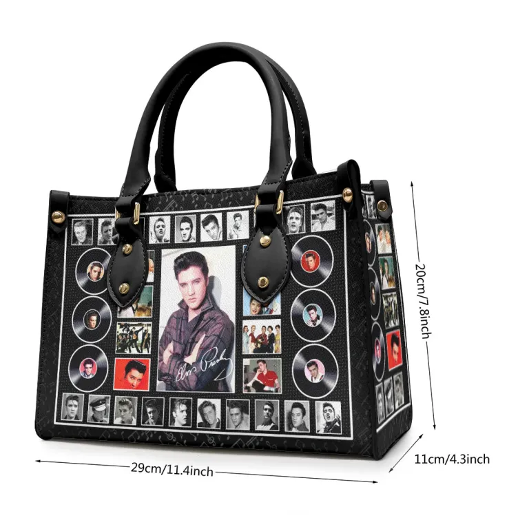 image 59 5 Elvis Presley Leather HandBag IDF894214 Idea Fanatic