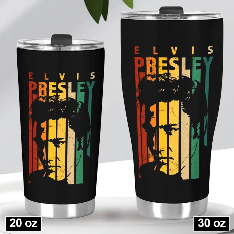 image 6 3 Elvis Presley Tumbler Cup EPR030424L25 Idea Fanatic