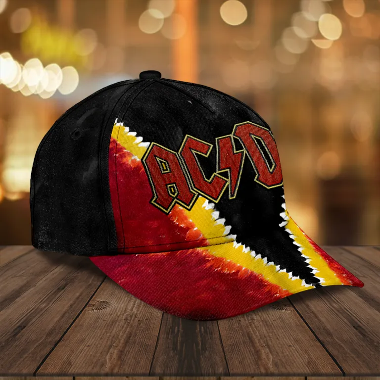 image 6 32 AC/DC Classic Cap ACDC110424DVM26 Idea Fanatic