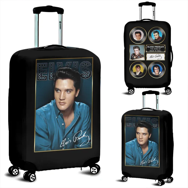 image 6 34 Elvis Presley Luggage Cover IDF900975 Idea Fanatic