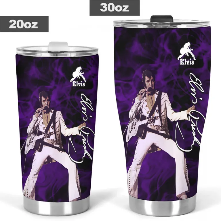 image 6 41 Elvis Presley Tumbler Cup EPR220424DVM11 Idea Fanatic