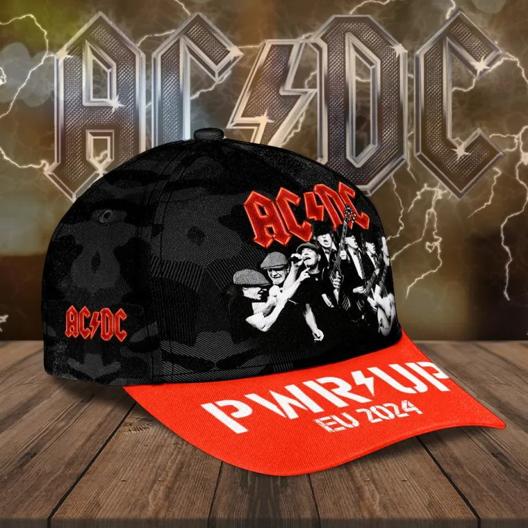 image 6 5 1 AC/DC Classic Cap ACDC230324L97 Idea Fanatic