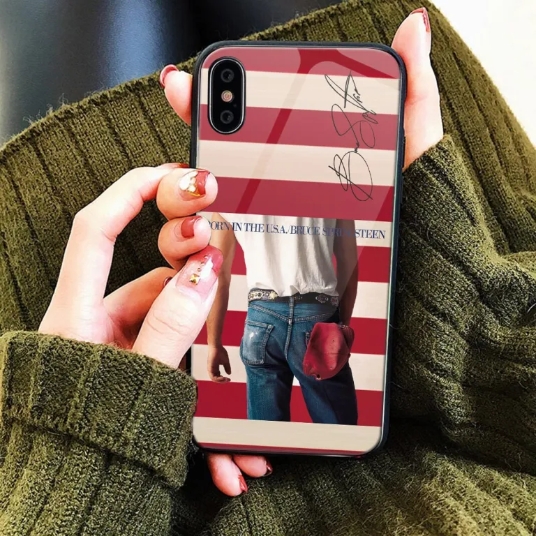 image 6 5 2 Bruce Springsteen New Premium Phone Case IDF944674 Idea Fanatic