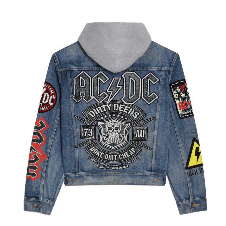 image 61 4 AC/DC Denim Hood Jacket ACDC180324L3 Idea Fanatic